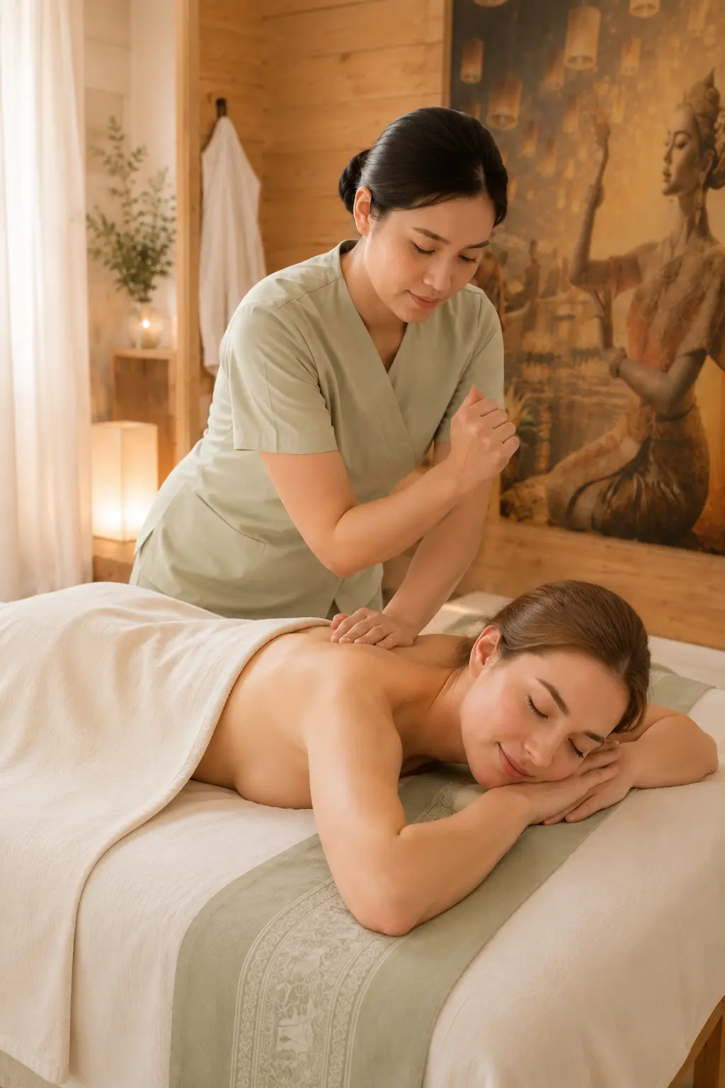 BUNMA Thai massage story