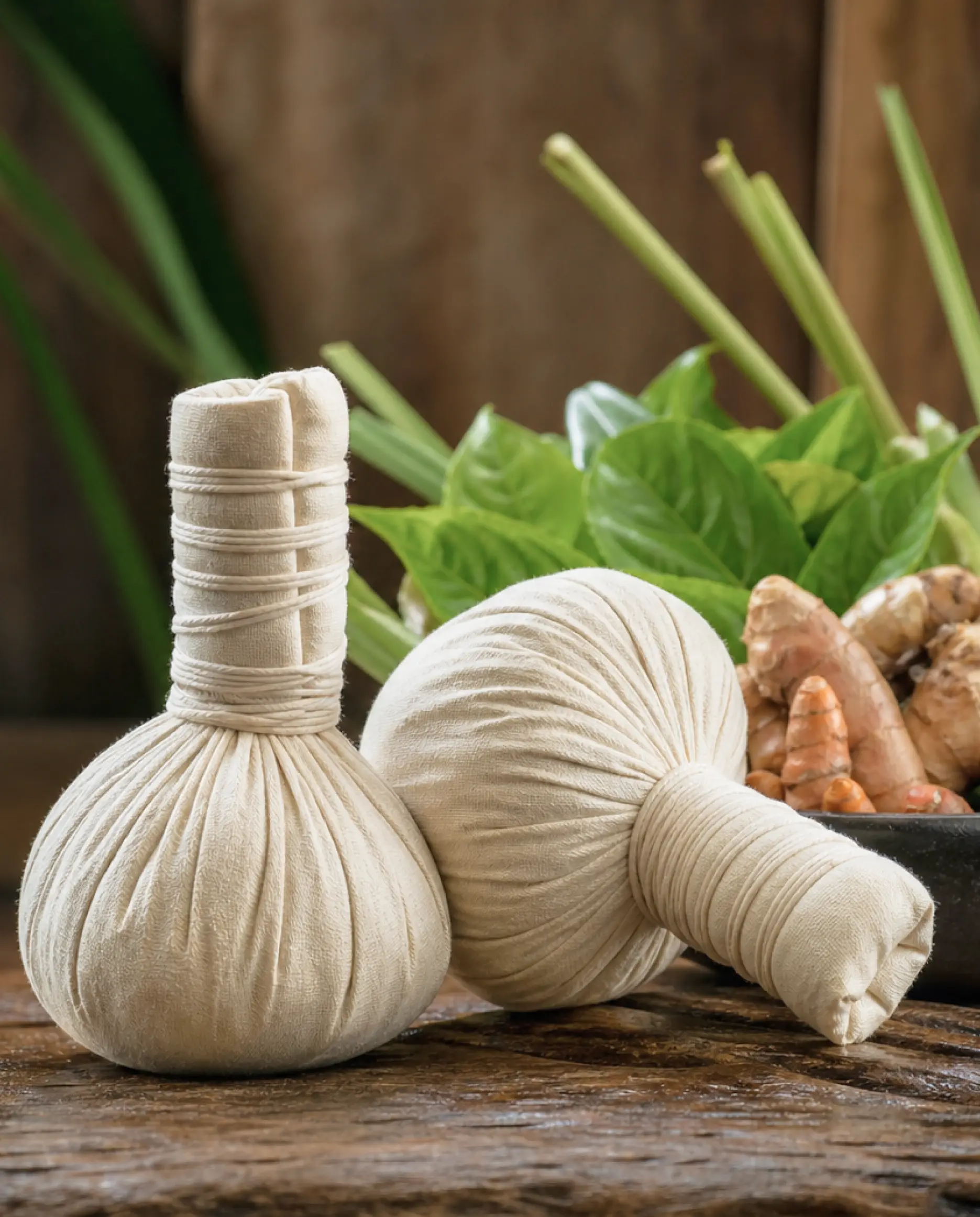 Traditional Thai massage practice