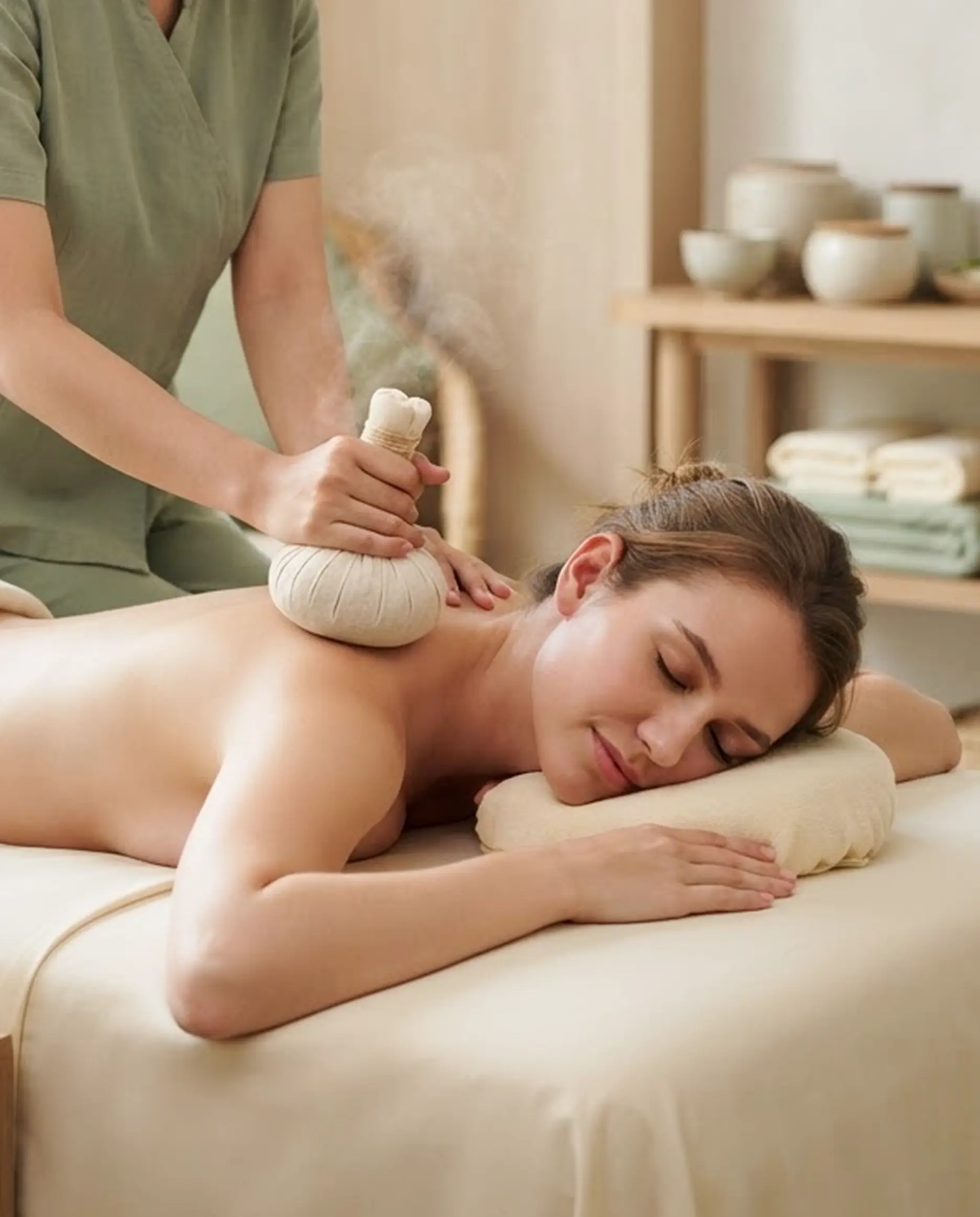 Herbal Compress Massage
